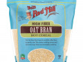Bob's Red Mill, High Fiber Oat Bran Hot Cereal, 40 oz (1.13 kg)