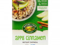 Nature's Path, Organic Instant Oatmeal, Apple Cinnamon, 8 Packets, 14 oz (400 g)