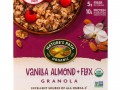 Nature's Path, Organic, Vanilla Almond + Flax Granola Cereal, 11.5 oz (325 g)