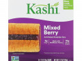 Kashi, Soft Baked Breakfast Bars, Mixed Berry, 1.2 oz (35 g) Each