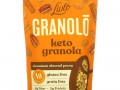 Livlo, Granolo, Keto Granola, Cinnamon Almond Pecan, 11 oz (309 g)