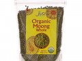 Jiva Organics, Organic Moong Whole, 2 lbs (908 g)