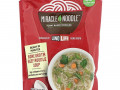 Miracle Noodle, Суп с лапшой на костном бульоне, говяжий, 215 г (7,6 унции)