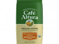 Cafe Altura, Organic Coffee, Breakfast Blend, Medium Roast, Ground, 10 oz (283 g)