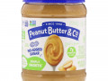 Peanut Butter & Co., Simply Smooth, арахисовая паста, без добавления сахара, 454 г (16 унций)