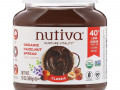 Nutiva, органическая паста с фундуком, классический вкус, 369 г (13 унций)