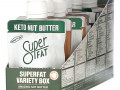 SuperFat, Variety Box, Amazing Nut Butter, 10 Pouches, 1.5 oz (42 g) Each