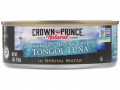 Crown Prince Natural, Австралийский тунец, диетический — без добавления соли, в родниковой воде, 142 г (5 унций)
