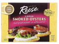 Reese, Large Smoked Oysters, 3.70 oz (105 g)