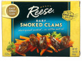 Reese, Baby Smoked Clams, 3.66 oz (104 g)