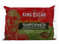 King Oscar, Wild Caught, Sardines In Extra Virgin Olive Oil, 8-12 Fish, 3.75 oz ( 106 g)
