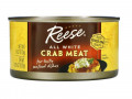 Reese, All White Crab Meat, 6 oz (170 g)