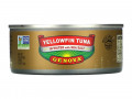Genova, Yellowfin Tuna In Water with Sea Salt, 5 oz ( 142 g)