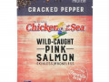 Chicken of the Sea, Wild-Caught Pink Salmon, Cracked Pepper, 2.5 oz ( 70 g)