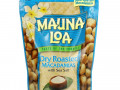 Mauna Loa, Dry Roasted Macadamias with Sea Salt, 10 oz (283 g)