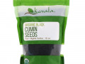 Kevala, Органические семена черного тмина, сырые, 454 г (16 унций)