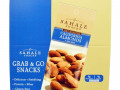 Sahale Snacks, Сухие обжаренные орехи, Калифорнийский миндаль & морская соль, 9 упаковок по 1,5 унции (42,5 граммов)
