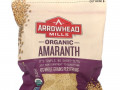 Arrowhead Mills, Organic, Amaranth, 1 lb (453 g)