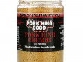 Pork King Good, Pork Rind Crumbs, Spicy Cajun Style, 12 oz (340 g)