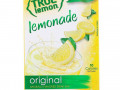 True Citrus, True Lemon, Настоящий лимонад, 10 пакетов, 1,06 унц. (30 г)
