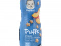 Gerber, Снек Puffs с хлопьями, для младенцев, умеющих ползать (в возрасте от 8 месяцев), со вкусом персика, 42 г (1,48 унции)