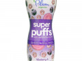Plum Organics, Super Puffs, органические колечки из овощей, фруктов и злаков, черника и фиолетовый сладкий картофель, 42 г (1,5 унции)
