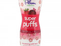 Plum Organics, Super Puffs, снек из органических злаков, клубника и свекла, 42 г (1,5 унции)