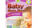 Hot Kid, Baby Mum-Mum, Organic Risk Rusks, Original, 24 Rusks, 1.76 oz (50 g)