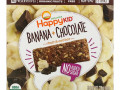 Happy Family Organics, Happy Kid, банан + шоколад, фрукты и овес, 5 кусков, 0,99 унц. (28 г) каждый