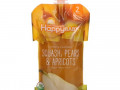 Happy Family Organics, Happy Baby, Organic Baby Food, Stage 2, 6 + Months, Squash, Pears & Apricots, 4 oz (113 g)