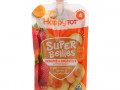 Happy Family Organics, Happy Tot, Super Bellies, Organic Bananas, Carrots & Strawberries, 4 oz (113 g)