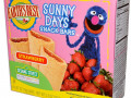 Earth's Best, Organic Sunny Days Snack Bars, Strawberry, 8 Bars, 0.67 oz (19 g) Each