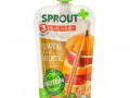 Sprout Organic, Baby Food, 8 Months & Up, Pumpkin, Apple, Red Lentil with Cinnamon, 4 oz (113 g)