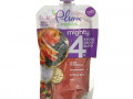 Plum Organics, Mighty 4,4 Food Group Blend, смесь для малышей, яблоко, ежевика, пурпурная морковь, греческий йогурт, овес, 113 г (4 унции)