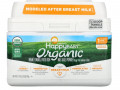 Happy Family Organics, Organics Happy Baby, Молочная смесь с железом, Уровень 1, с рождения до 12 месяцев, 595 г (21 oz)