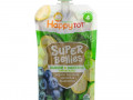 Happy Family Organics, Happy Tot, Super Bellies, Organic Bananas, Spinach & Blueberries, 4 oz (113 g)