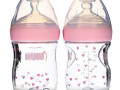 NUK, Simply Natural, детские бутылочки, медленный поток, с рождения, 2 шт., 150 мл (5 унций)