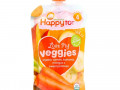 Happy Family Organics, Organics Happy Tot, «Вкусные овощи», органическое пюре из моркови, бананов, манго и батата, 120 г