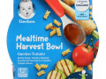 Gerber, Mealtime Harvest Bowl, для детей старше 12 месяцев, садовые помидоры, 128 г (4,5 унции)
