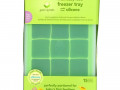 Green Sprouts, Fresh Baby Food Freezer Tray, Green, 1 Tray