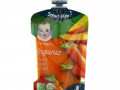 Gerber, Smart Flow, Organic, морковь, яблоко и манго, 99 г (3,5 унции)