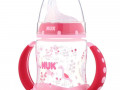 NUK, Learner Cup, 6+ Months, Pink, 1 Cup, 5 oz (150 ml)