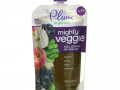 Plum Organics, Mighty Veggie, для малышей, шпинат, виноград, яблоко, амарант, 113 г (4 унции)
