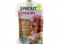 Sprout Organic, Baby Food, 6 Months & Up, Apple Oatmeal Raisin with Cinnamon, 3.5 oz (99 g)