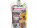 Sprout Organic, Baby Food, 6 Months & Up, Blueberry, Banana, Oatmeal, 3.5 oz (99 g)