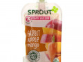 Sprout Organic, Baby Food, 6 Months & Up, Carrot Apple Mango, 3.5 oz (99 g)