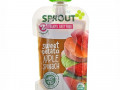 Sprout Organic, Organic Baby Food, Stage 2, Sweet Potato Apple Spinach, 3.5 oz ( 99 g)