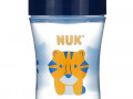 NUK, Evolution 360 Cup, Blue, 8+ Months, 1 Cup, 8 oz (240 ml)