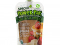 Sprout Organic, Power Pak, 12 Months & Up, Strawberry with Superblend Banana & Butternut Squash, 4.0 oz (113 g)