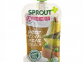Sprout Organic, Organic Baby Food, 6 Months & Up, Pear Kiwi Peas Spinach, 3.5 oz (99 g)
